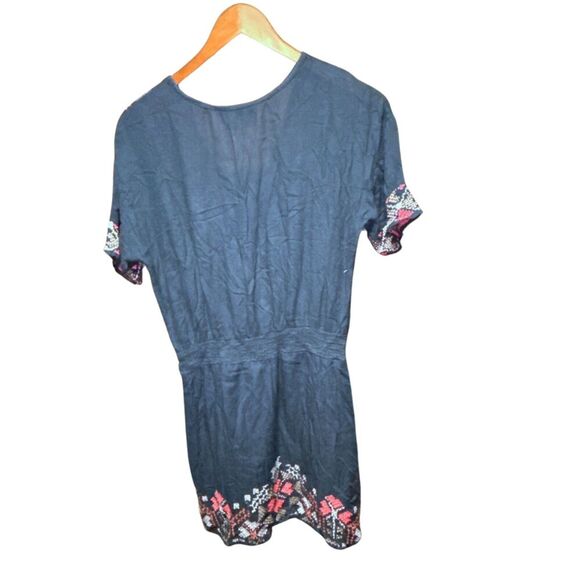 Yoana Baraschi Embroidered Dress - Size XXSP - Picture 3 of 6